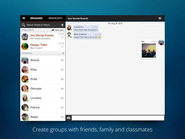 Imo Messenger Gets Support for 30 Languages, Video Call Improvements