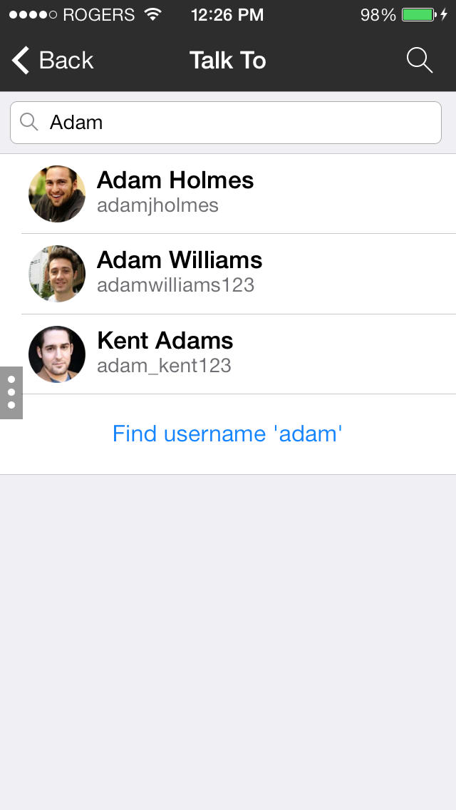 Kik Messenger Has Updated Its Look and Feel for iOS 7