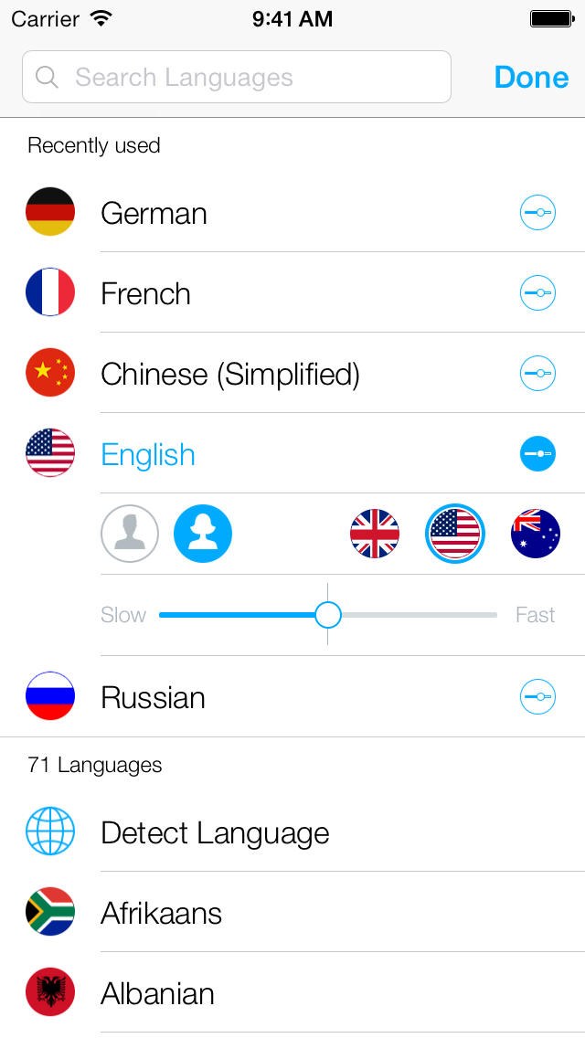 iTranslate Gets Reimagined for iOS 7, Adds 7 New Languages