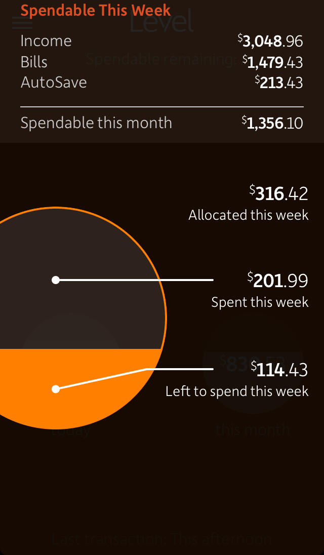 Level App Helps You Track Your Daily Cash Flow