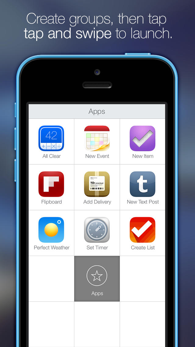 Launch Center Pro is Redesigned for iOS 7 