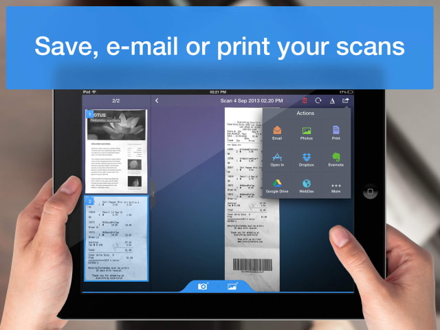 Readdle Updates Scanner Pro With Improved Text Quality