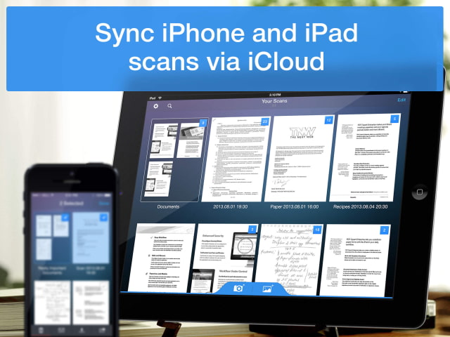 Readdle Updates Scanner Pro With Improved Text Quality