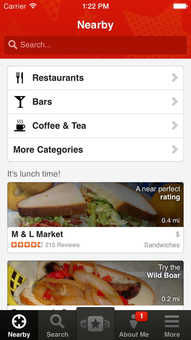 Yelp App Gets Improved Navigation, Better Performance, Updated Icons and Animations