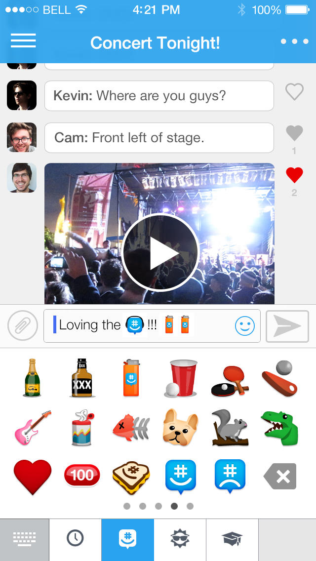 GroupMe App is Updated With Video and iOS 7 Support