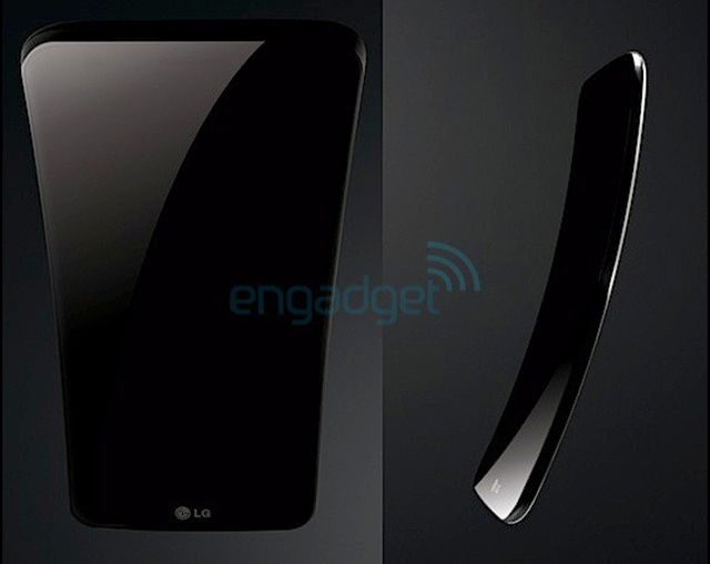 Leaked Images of LG G Flex Smartphone With Curved 6-Inch Display?