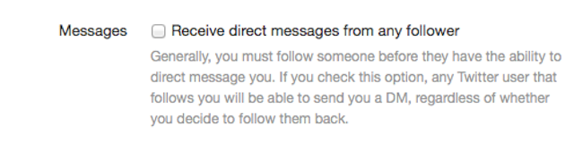 Twitter is Now Letting Users Receive Direct Messages From Any Follower
