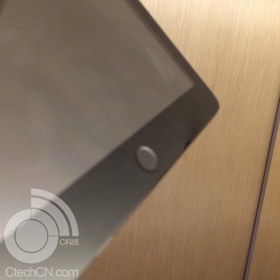 Alleged Photo of iPad 5 With Touch ID Fingerprint Sensor