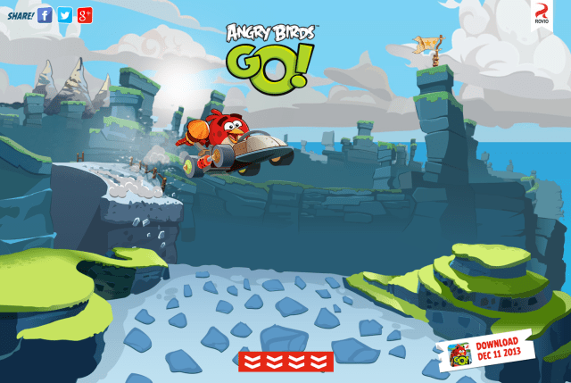 Angry Birds Go! Racing Game to Launch December 11th [Video]