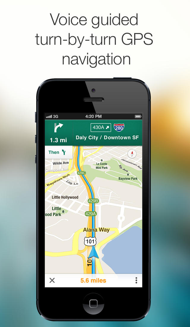 Google Maps for iOS Gets Faster Access to Navigation, Additional Language Support