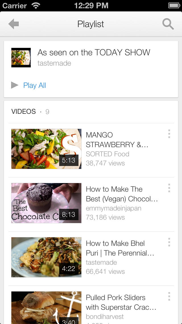YouTube Updated to Bring iOS 7 Improvements, Ability to Choose Video Quality on Wi-Fi