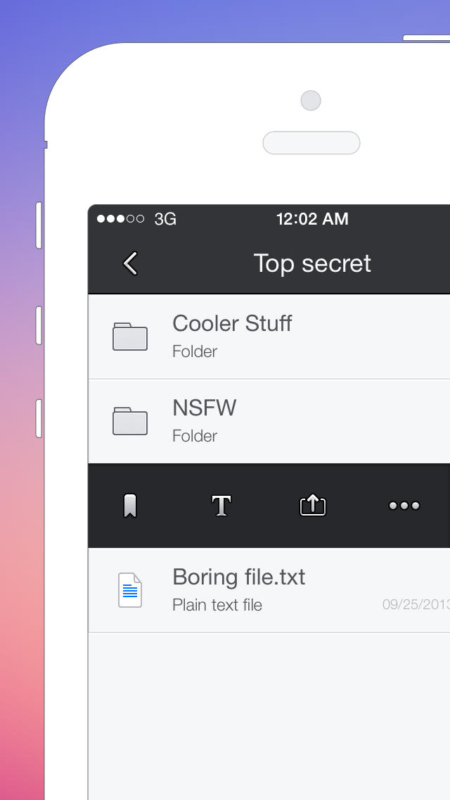 Boxie is a New Dropbox Client for iPhone