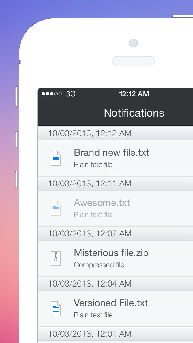Boxie is a New Dropbox Client for iPhone