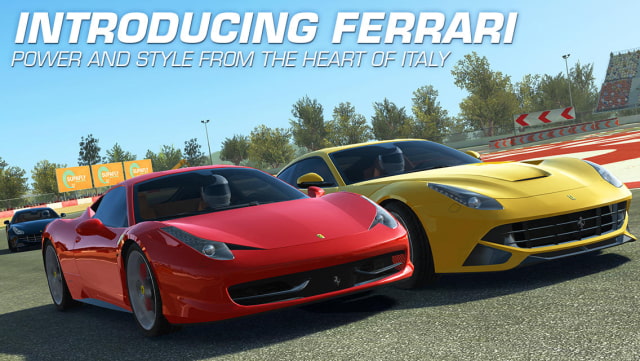 Real Racing 3 Update Brings New Cars, New Track, HUD Customization and More