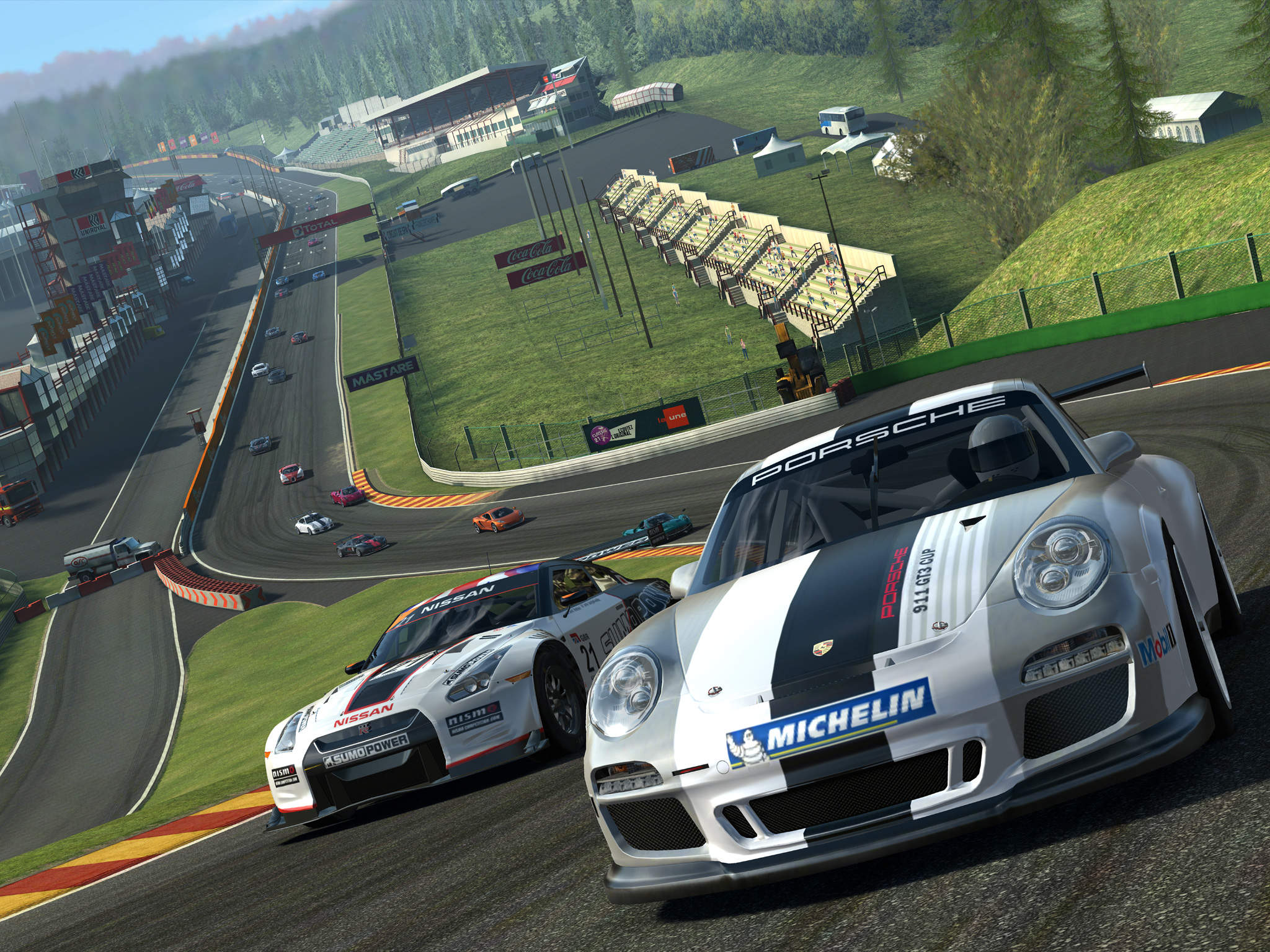 Real Racing 3 Update Brings New Cars, New Track, HUD Customization and More