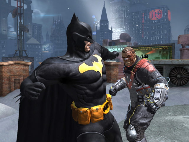 Batman: Arkham Origins Game Released for iOS