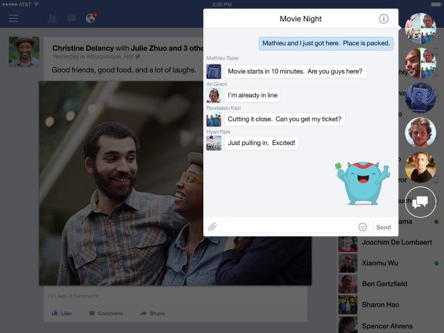 Facebook App is Updated With the Ability to Edit Posts and Comments, Add a Photo When Commenting
