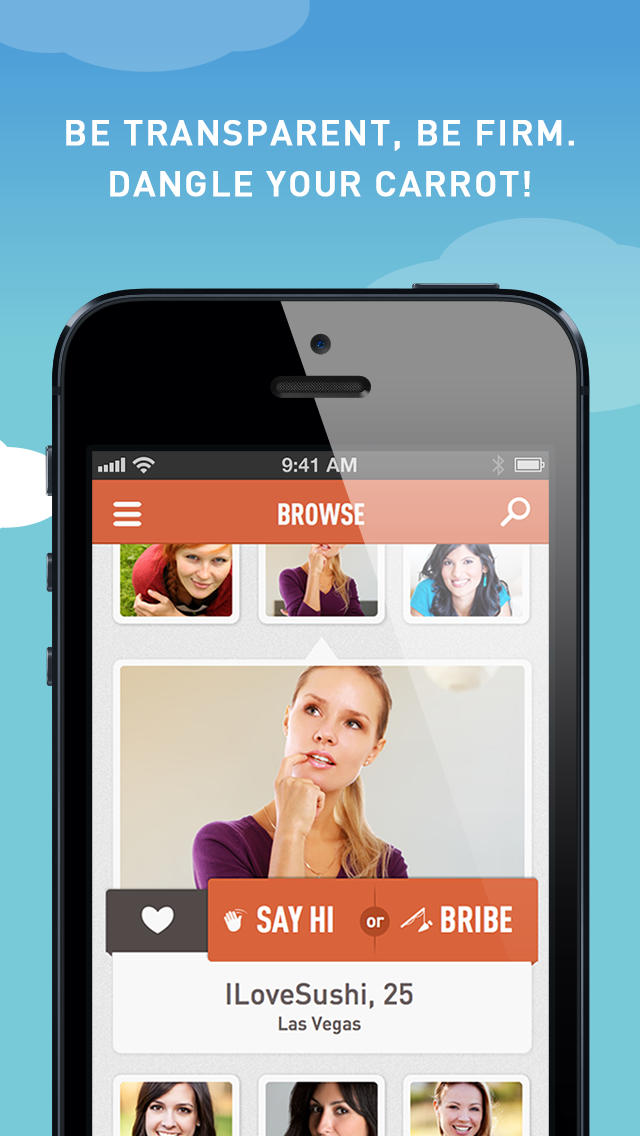 carrot dating iphone app