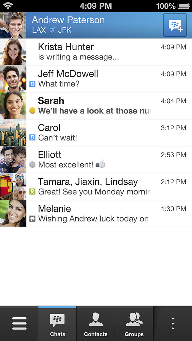 BBM for iOS to Relaunch Today With Reservation System