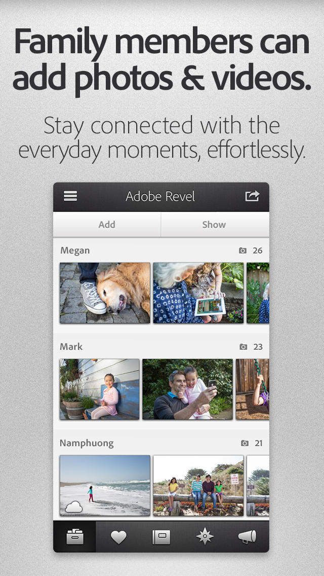 Adobe Revel is Now iOS 7 Compatible