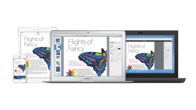 Updated iWork for Mac Applications Go Live [Download]