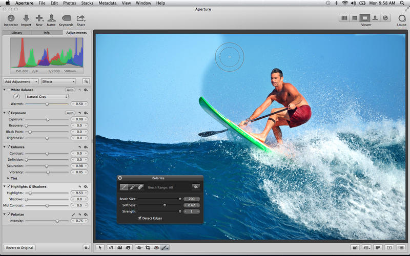 Aperture for Mac Gets Updated With iCloud Photo Sharing, SmugMug Integration, More