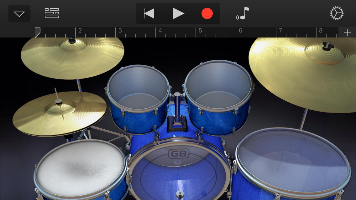 GarageBand for iOS Now Lets You Create a Song With Up to 32 Tracks