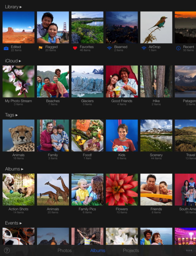 iPhoto for iOS Now Lets You Order Prints and Books, Create Touch Controlled Slideshows, More