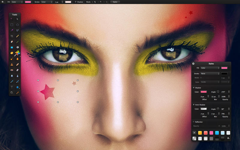 Pixelmator 3.0 Released for Mac, Brings Layer Styles, Liquify Tools, OS X Mavericks Support
