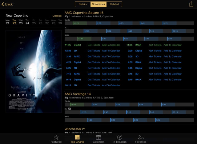 iTunes Movie Trailers App Gets Updated With a New Design for iOS 7