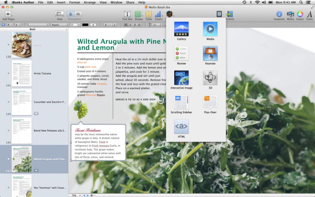 iBooks Author Now Lets You Preview Books in iBooks for Mac