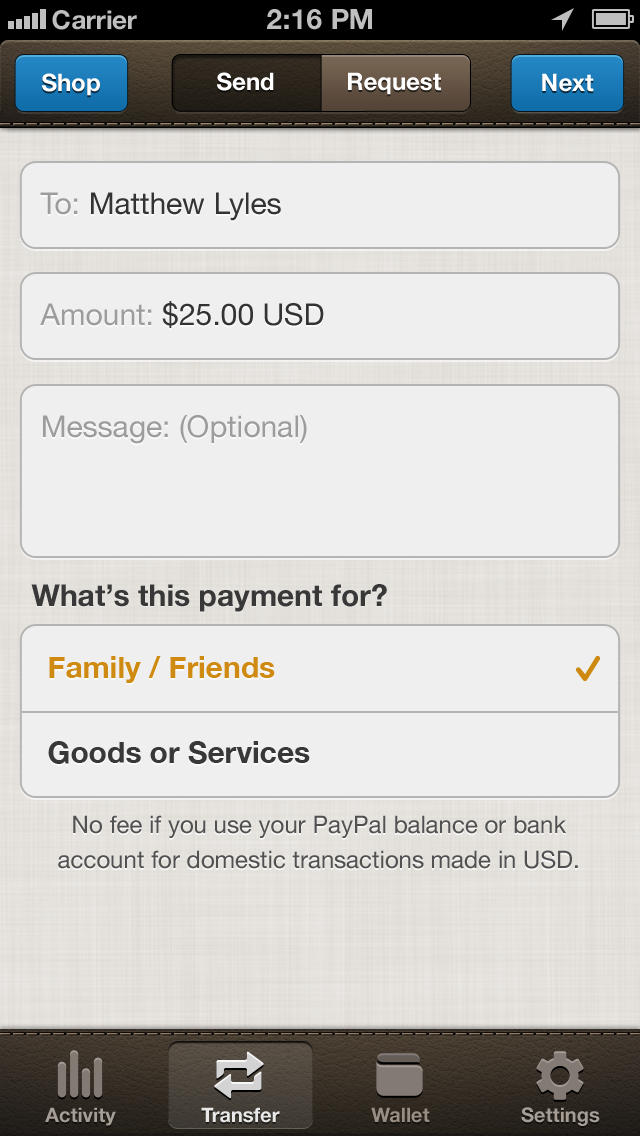 PayPal App is Updated With Numerous Improvements