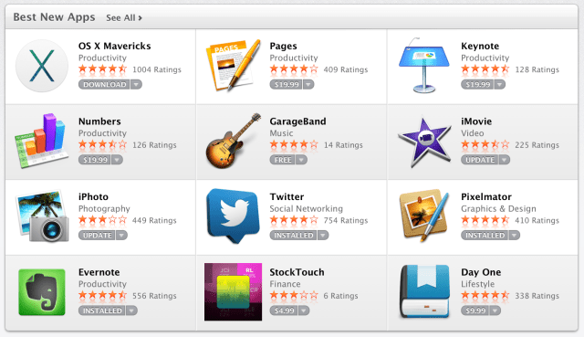 Mac App Store Bug is Allowing Free Upgrade of Illegal and Trial iWork, Aperture Apps