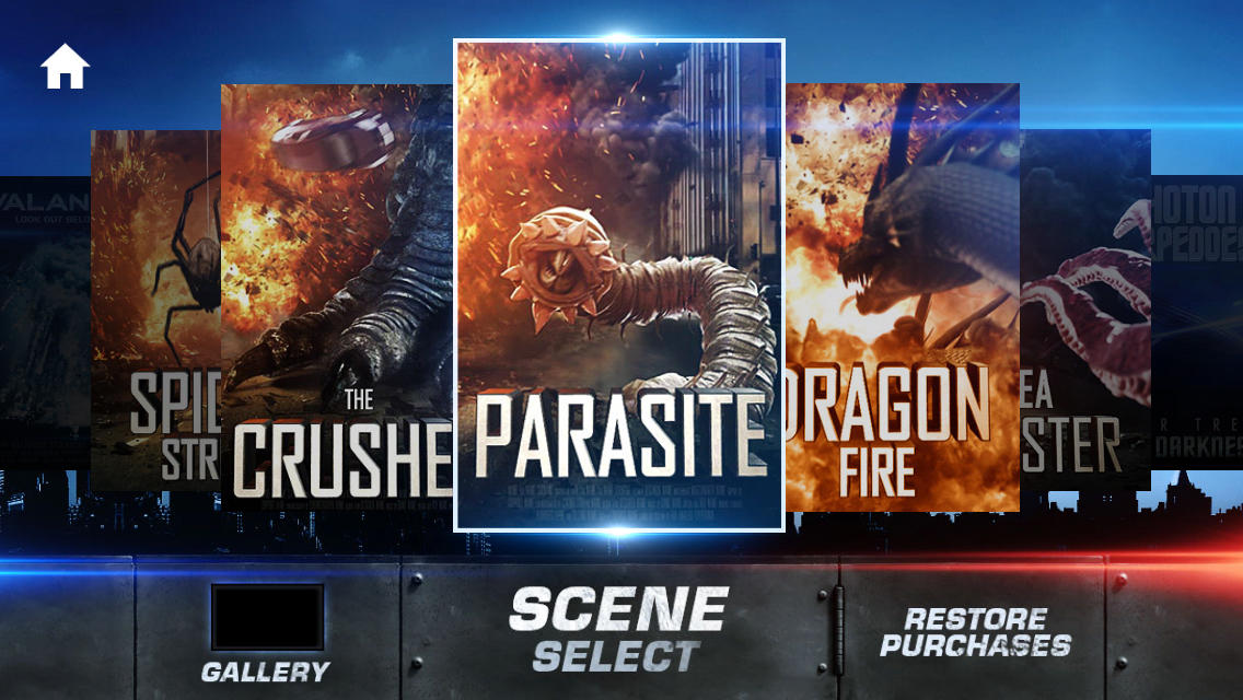 Action Movie FX App is Updated With New Giant Monster FX