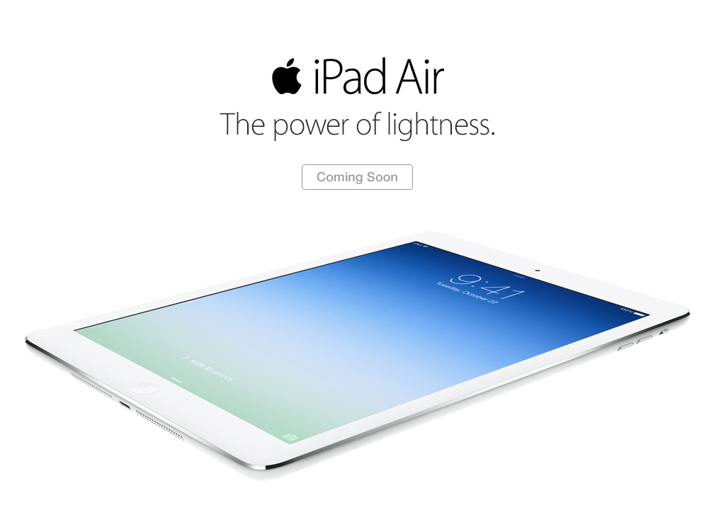 C Spire and Bluegrass Cellular to Carry iPad Air in the Coming Weeks