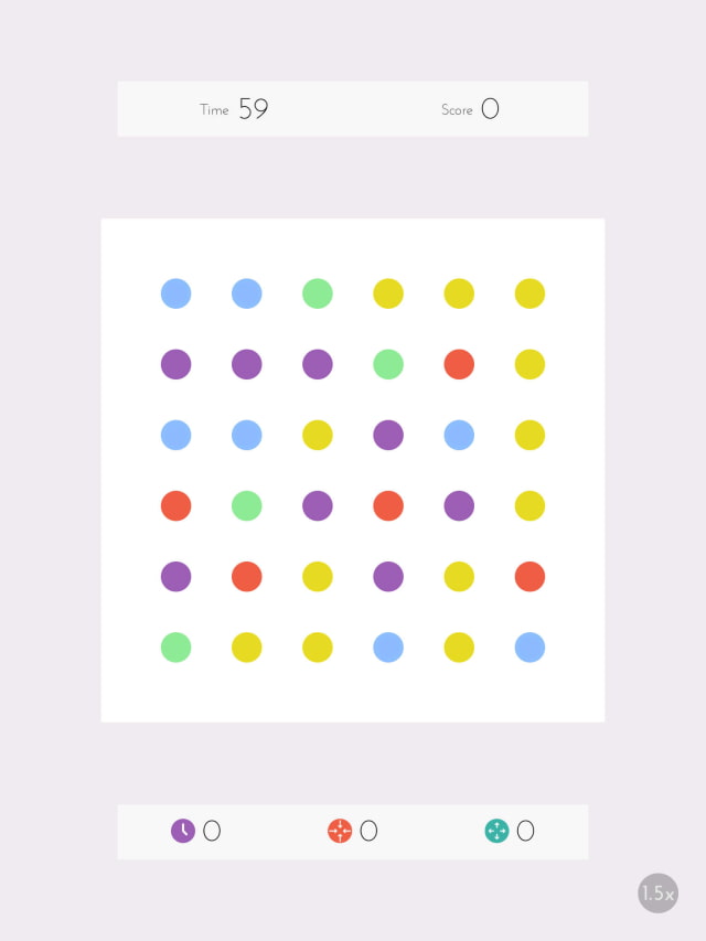 Dots Game Gets a New Dark Theme, Weekly Score Boards