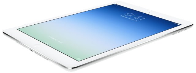 iPad Air May Be Available for Personal Pickup at Launch