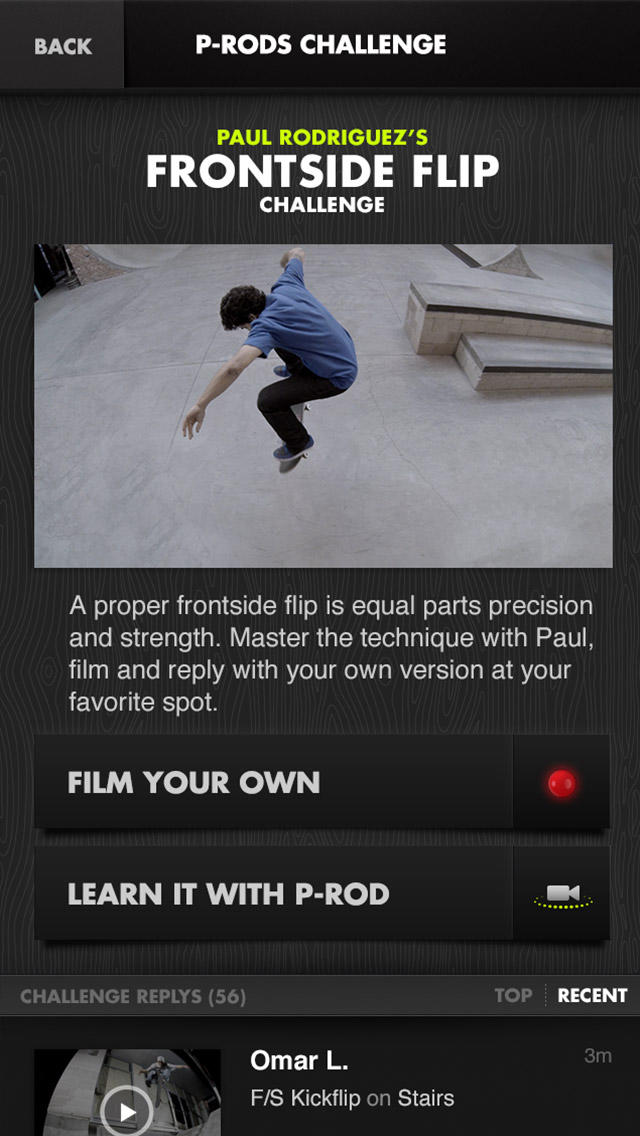 Nike Releases New &#039;Nike SB&#039; Skateboarding App for iPhone