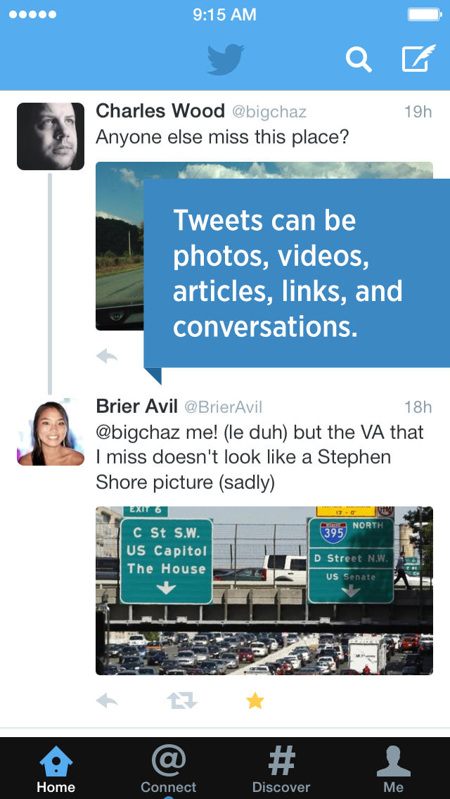 Twitter App Now Previews Tweets With Photos, Vine Videos in Home Timeline