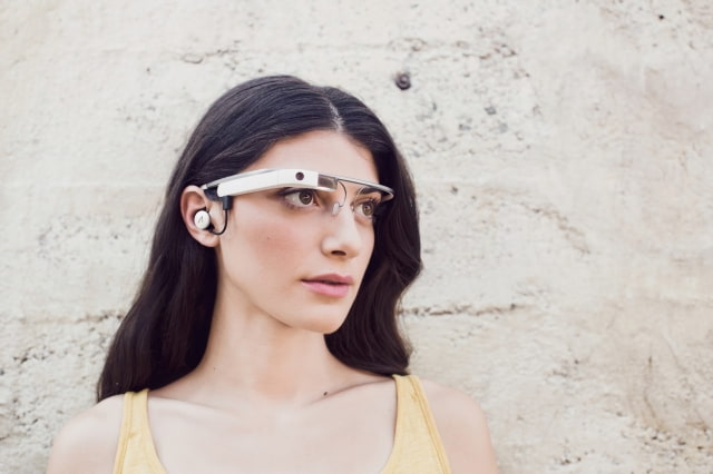 Google Unveils New Google Glass Design With Mono Earbud [Photos]