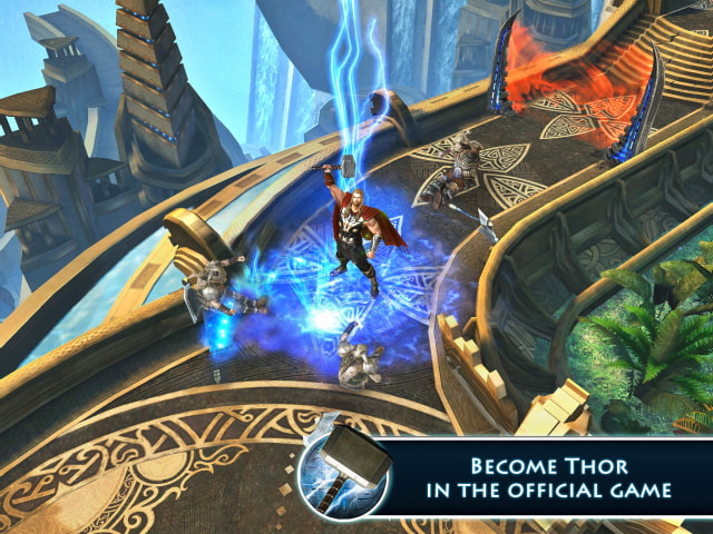 Gameloft Releases Official Game for &#039;Thor: The Dark World&#039;