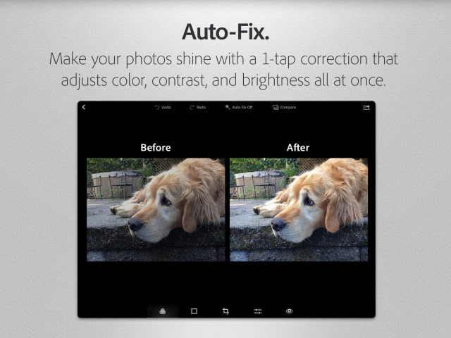 Adobe Photoshop Express Update Brings Additional Borders