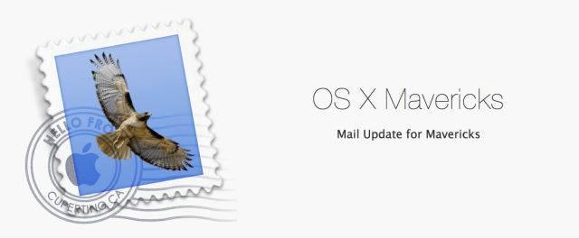 Apple is Testing an Update for the OS X Mavericks Mail Application