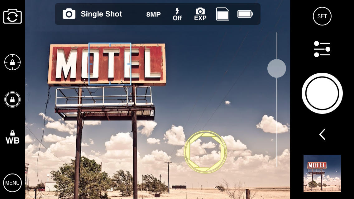 ProCam 2 Released for iOS 7