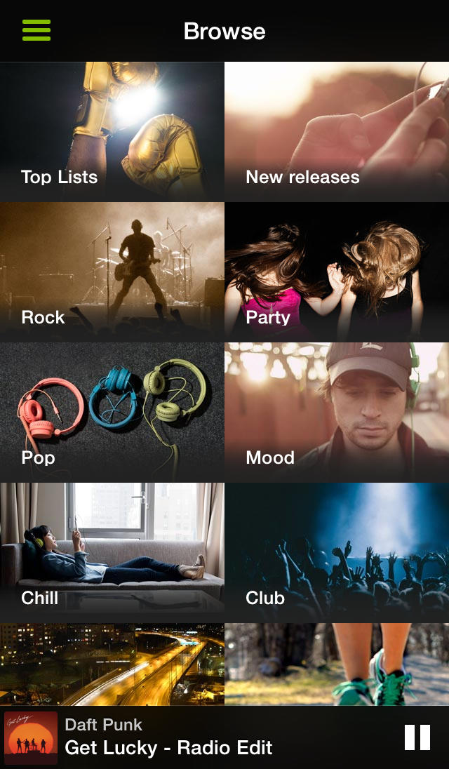 Spotify App Updated With New Search, Artist Touring Details