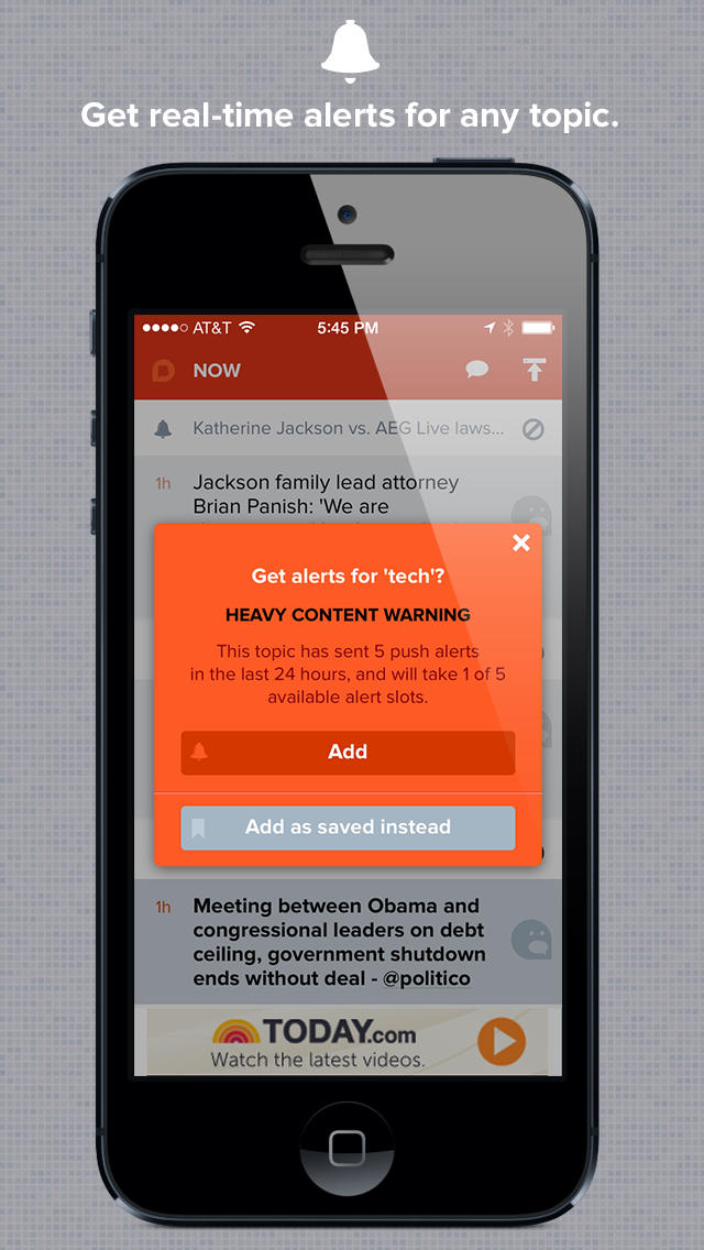 NBC Breaking News App Gets New iOS 7 Design, Real-Time Alerts