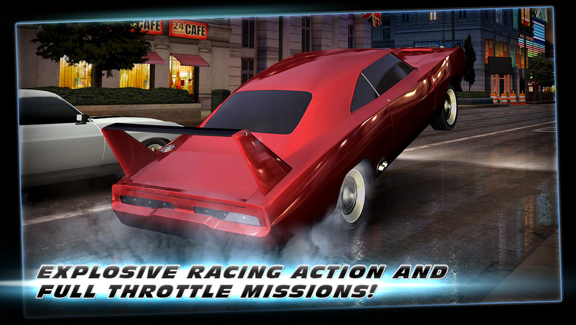 Fast &amp; Furious 6 Gets New Game Modes, Location, American Muscle Car