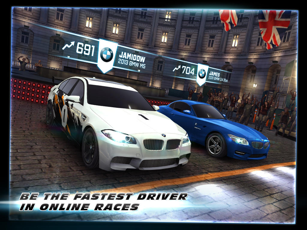 Fast &amp; Furious 6 Gets New Game Modes, Location, American Muscle Car