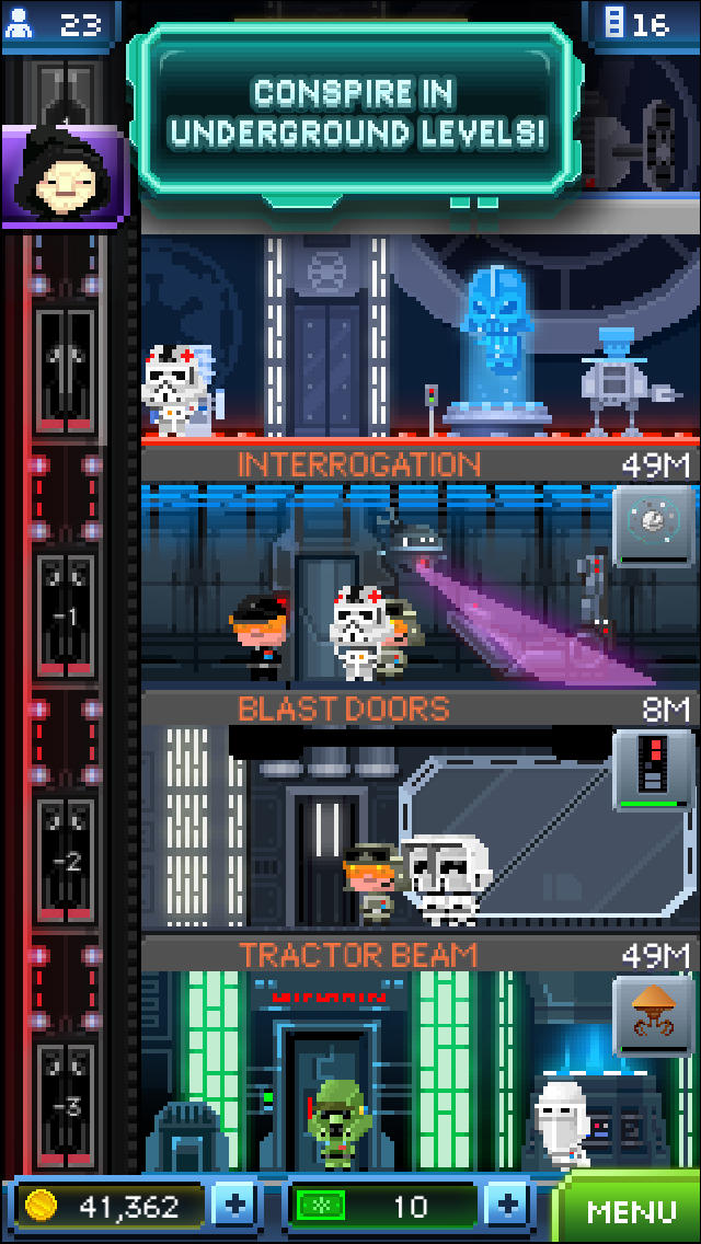 New &#039;Star Wars: Tiny Death Star&#039; Game Released for iOS