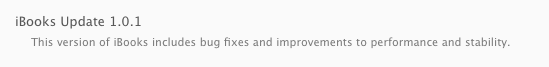 Apple Releases iBooks 1.0.1 For Mac With Bug Fixes and Performance Improvements
